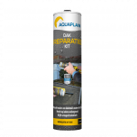 Aquaplan Dak-Mastic - waterdichte reparatiepasta - voor daken en goten - 310 ml