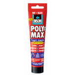 Bison poly max high tack express wit - 165 gram