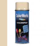 Motip Colorspray hoogglanslak RAL 1015 licht ivoorkleurig - 400 ml.