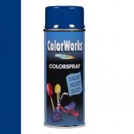 Motip Colorspray hoogglanslak RAL 5002 ultramarijnblauw - 400 ml.