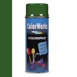 Motip Colorspray hoogglanslak RAL 6002 loofgroen - 400 ml.