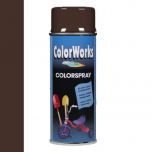 Motip Colorspray hoogglanslak RAL 8017 chocolade bruin - 400 ml.