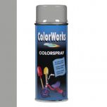 Motip Colorspray hoogglanslak RAL 9006 blank aluminiumkleurig - 400 ml.