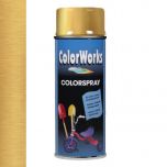 Motip Colorspray hoogglanslak goud - 400 ml.