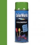 Motip Colorspray hoogglanslak RAL 6018 geelgroen - 400 ml.