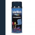 Motip Colorspray hoogglanslak RAL 5011 staalblauw - 400 ml.