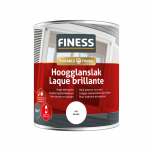 Finess Hoogglanslak - wit - 750 ml.