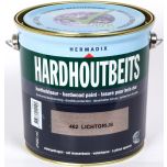 Hermadix hardhoutbeits lichtgrijs - 2,5 liter