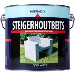 Hermadix steigerhoutbeits grey wash - 2,5 liter