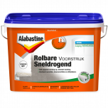 Alabastine rolbare voorstrijk dekkend wit - 5 liter