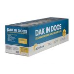Aquaplan Dak in Doos - EPDM - voor platte en lichthellende daken - incl manchet - 420 x 350 cm