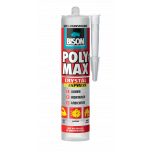 Bison polymax crystal express transparant - 300 gram