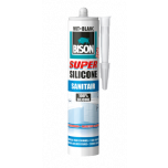 Bison super silicone sanitair wit - 310 ml.