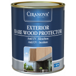 Ciranova Exterior Bare Wood Protector - Kleurloos - Houtbeschermer - 750 ml