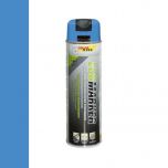 Colormark Ecomarker krijtspray - blauw - voor tijdelijke markeringen - 500 ml