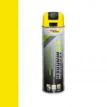 Colormark Ecomarker krijtspray - geel - voor tijdelijke markeringen - 500 ml