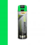 Colormark Ecomarker krijtspray - groen - voor tijdelijke markeringen - 500 ml