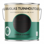 Douglas Tuinhoutolie - aarde zwart - douglas olie - biobased - 2,5 liter