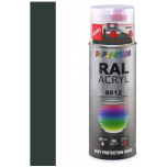 Dupli-Color acryllak hoogglans RAL 6012 zwart groen - 400 ml