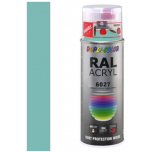 Dupli-Color acryllak hoogglans RAL 6027 licht groen - 400 ml