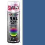 Dupli-Color acryl hoogglans RAL 5007 briljantblauw - 400 ml.