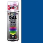 Dupli-Color acryl hoogglans RAL 5017 verkeersblauw- 400 ml.