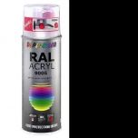 Dupli-Color acryl hoogglans RAL 9005 gitzwart - 400 ml.