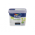 Flexa mooi makkelijk meubellak wit - 750 ml.