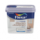 Flexa mooi makkelijk deuren & kozijnen lak gebroken wit - 750 ml.