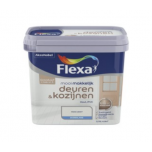 Flexa mooi makkelijk deuren & kozijnen lak ijswit - 750 ml.