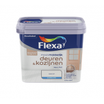 Flexa mooi makkelijk deuren & kozijnen lak wit - 750 ml.