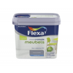 Flexa mooi makkelijk meubellak blauwgrijs - 750 ml.
