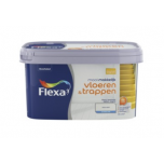 Flexa mooi makkelijk vloeren & trappen lak ijswit - 2,5 liter