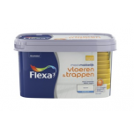 Flexa mooi makkelijk vloeren & trappen lak wit - 2,5 liter