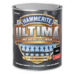 Hammerite Ultima metaallak hoogglans zwart - 750 ml