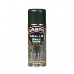 Hammerite direct over roest metaallak hamerslag verspuitbaar donkergroen - 400 ml.