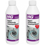 HG stinkende wasmachine reiniger - 2 Stuks