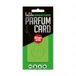 Lafita Parfum Card Jardin des Plantes - Luchtverfrisser - Groen - Bloemig & Fruitig