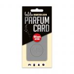 Lafita Parfum Card Quartier Latin - Luchtverfrisser - Beige - Bloemig & Fruitig