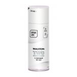 Maston 2K Top Coat - Anti Roest - Hoogglans - Gitzwart (RAL 9005) - Spuitlak - 400 ml