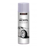 Maston Auto Acryl Spray - Hoogglans - Rood - autolak - 500 ml
