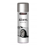 Maston Auto Acryl Wheel Spray - Hoogglans - Wheel Silver - Zilver - velgenlak - 500 ml