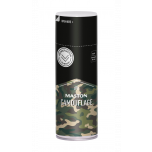 Maston Camouflage Spray - Ultramat - Zwart (RAL 9005) - spuitlak - 400 ml