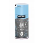 Maston Chalk Paint - Mat - Blauw - Spuitkalk - 150 ml