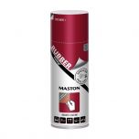 Maston Rubbercomp spray - Zijdeglans - Rood - rubber coating - 400 ml