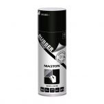 Maston Rubbercomp spray - Zijdeglans - Zwart - rubber coating - 400 ml