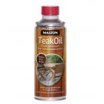 Maston Teak Oil - Bruin - Houtolie - 450 ml