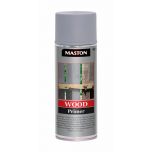 Maston Wood Primer - Mat - Grijs - 400 ml