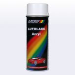 Motip kompakt acryl autolak wit (45730) - 400 ml.