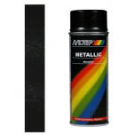 Motip metallic lak zwart 04049 - 400 ml.